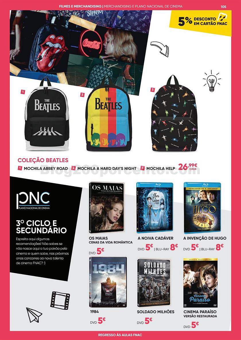 Antevisão Folheto FNAC Regreso às Aulas Promoções até 30 setembro p105.jpg