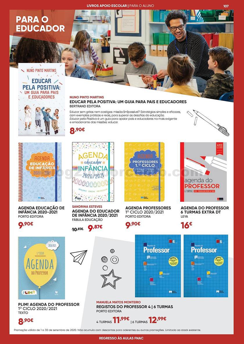 Antevisão Folheto FNAC Regreso às Aulas Promoções até 30 setembro p107.jpg