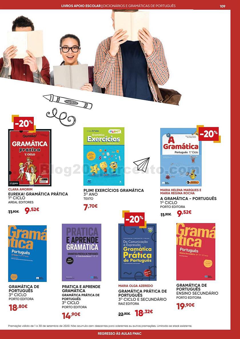 Antevisão Folheto FNAC Regreso às Aulas Promoções até 30 setembro p109.jpg