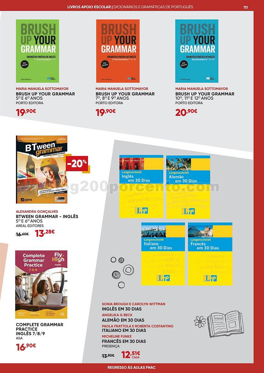 Antevisão Folheto FNAC Regreso às Aulas Promoções até 30 setembro p111.jpg
