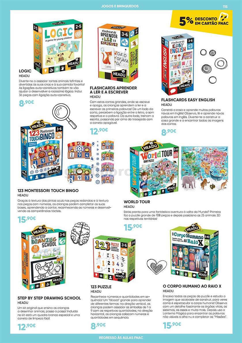 Antevisão Folheto FNAC Regreso às Aulas Promoções até 30 setembro p115.jpg