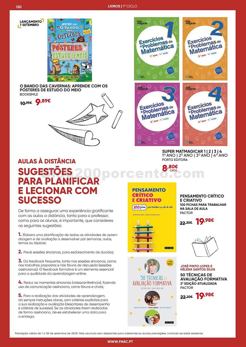 Antevisão Folheto FNAC Regreso às Aulas Promoções até 30 setembro p120.jpg