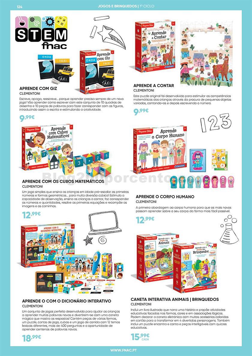 Antevisão Folheto FNAC Regreso às Aulas Promoções até 30 setembro p124.jpg