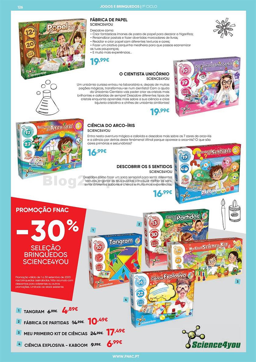 Antevisão Folheto FNAC Regreso às Aulas Promoções até 30 setembro p126.jpg