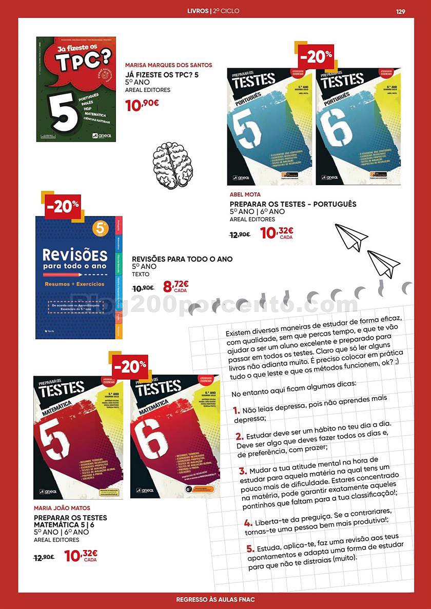 Antevisão Folheto FNAC Regreso às Aulas Promoções até 30 setembro p129.jpg