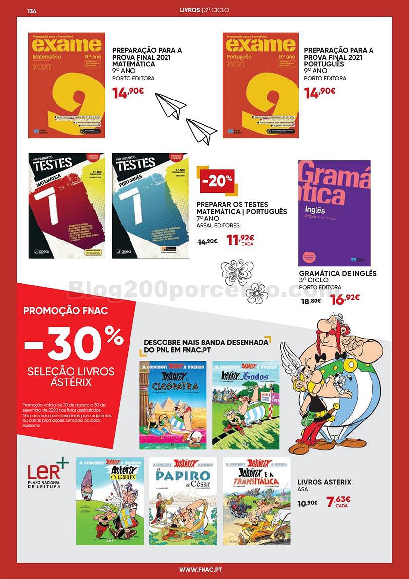 Antevisão Folheto FNAC Regreso às Aulas Promoções até 30 setembro p134.jpg
