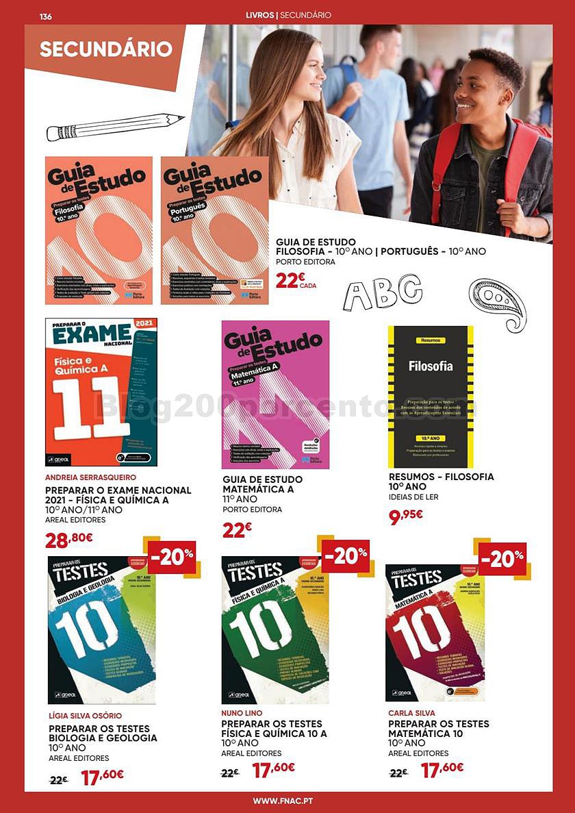 Antevisão Folheto FNAC Regreso às Aulas Promoções até 30 setembro p136.jpg