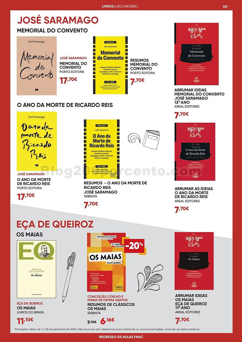 Antevisão Folheto FNAC Regreso às Aulas Promoções até 30 setembro p137.jpg