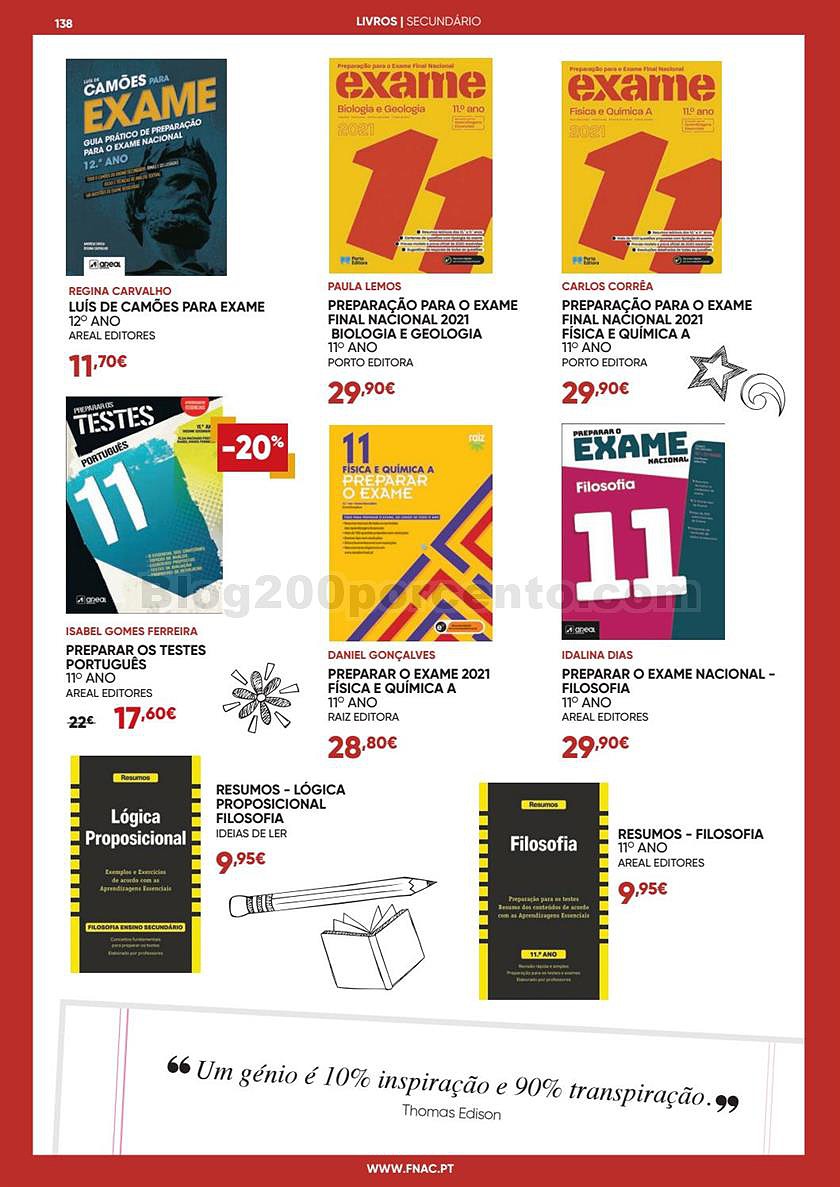 Antevisão Folheto FNAC Regreso às Aulas Promoções até 30 setembro p138.jpg