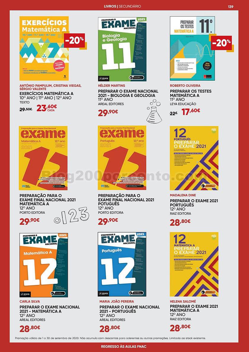 Antevisão Folheto FNAC Regreso às Aulas Promoções até 30 setembro p139.jpg