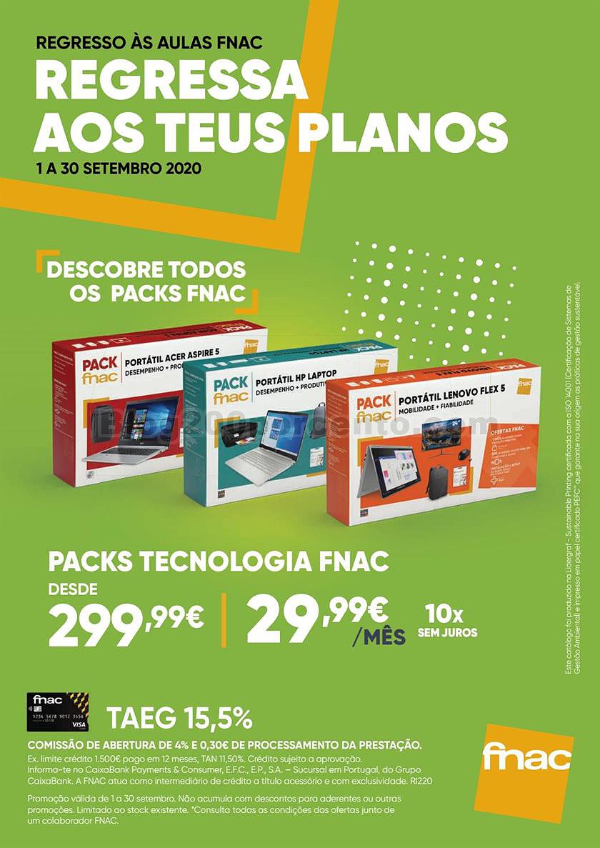 Antevisão Folheto FNAC Regreso às Aulas Promoções até 30 setembro p144.jpg