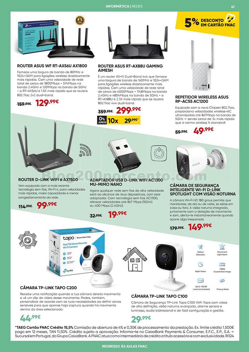 Antevisão Folheto FNAC Regreso às Aulas Promoções até 30 setembro p41.jpg