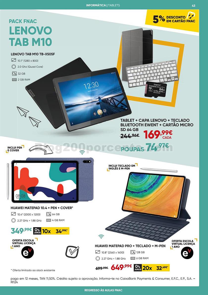 Antevisão Folheto FNAC Regreso às Aulas Promoções até 30 setembro p43.jpg