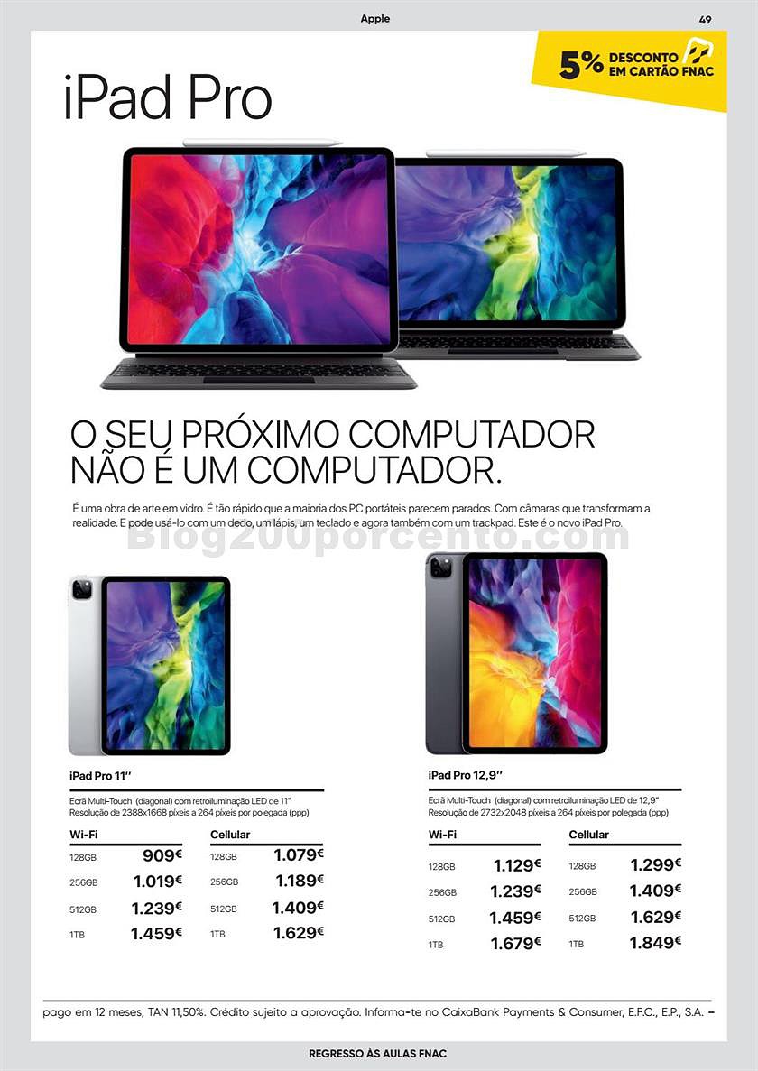 Antevisão Folheto FNAC Regreso às Aulas Promoções até 30 setembro p49.jpg