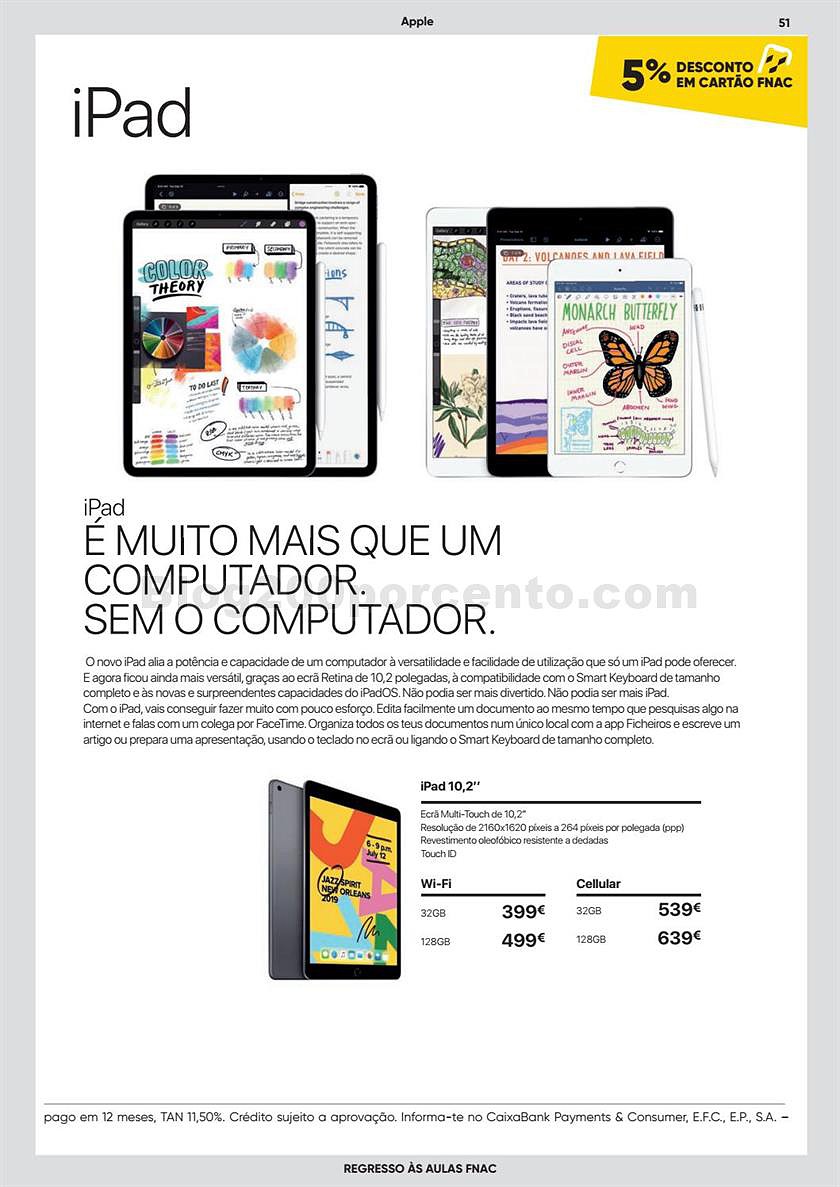 Antevisão Folheto FNAC Regreso às Aulas Promoções até 30 setembro p51.jpg