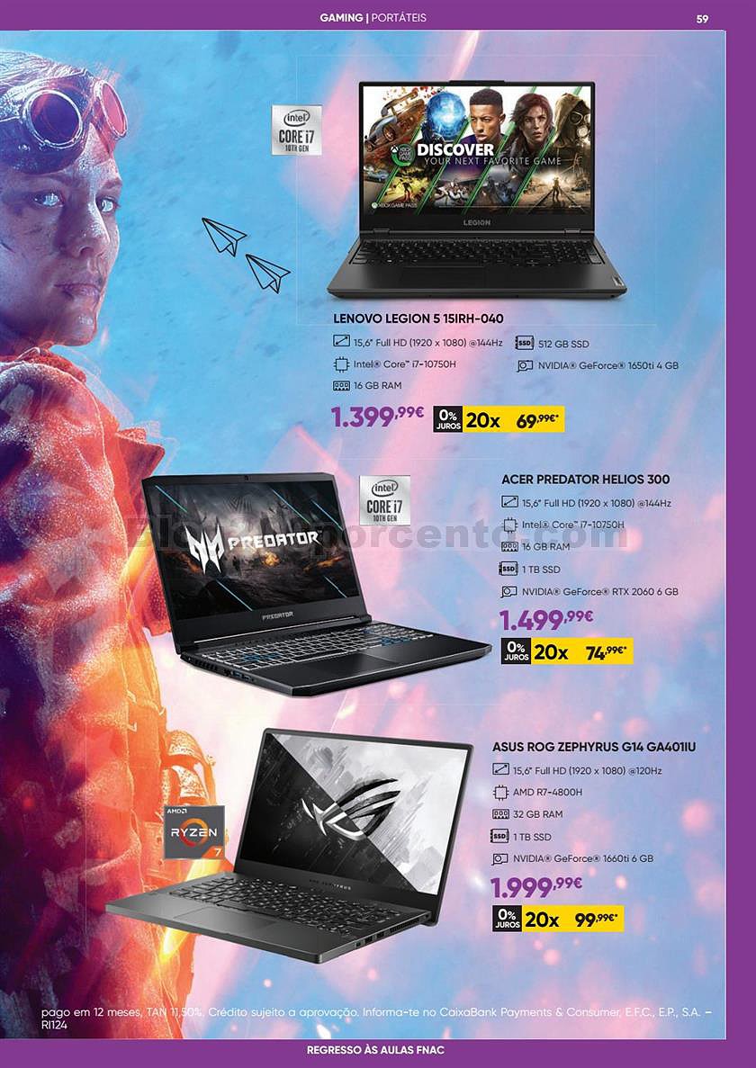 Antevisão Folheto FNAC Regreso às Aulas Promoções até 30 setembro p59.jpg