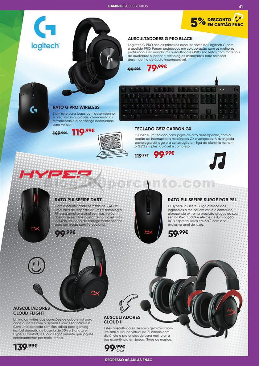 Antevisão Folheto FNAC Regreso às Aulas Promoções até 30 setembro p61.jpg