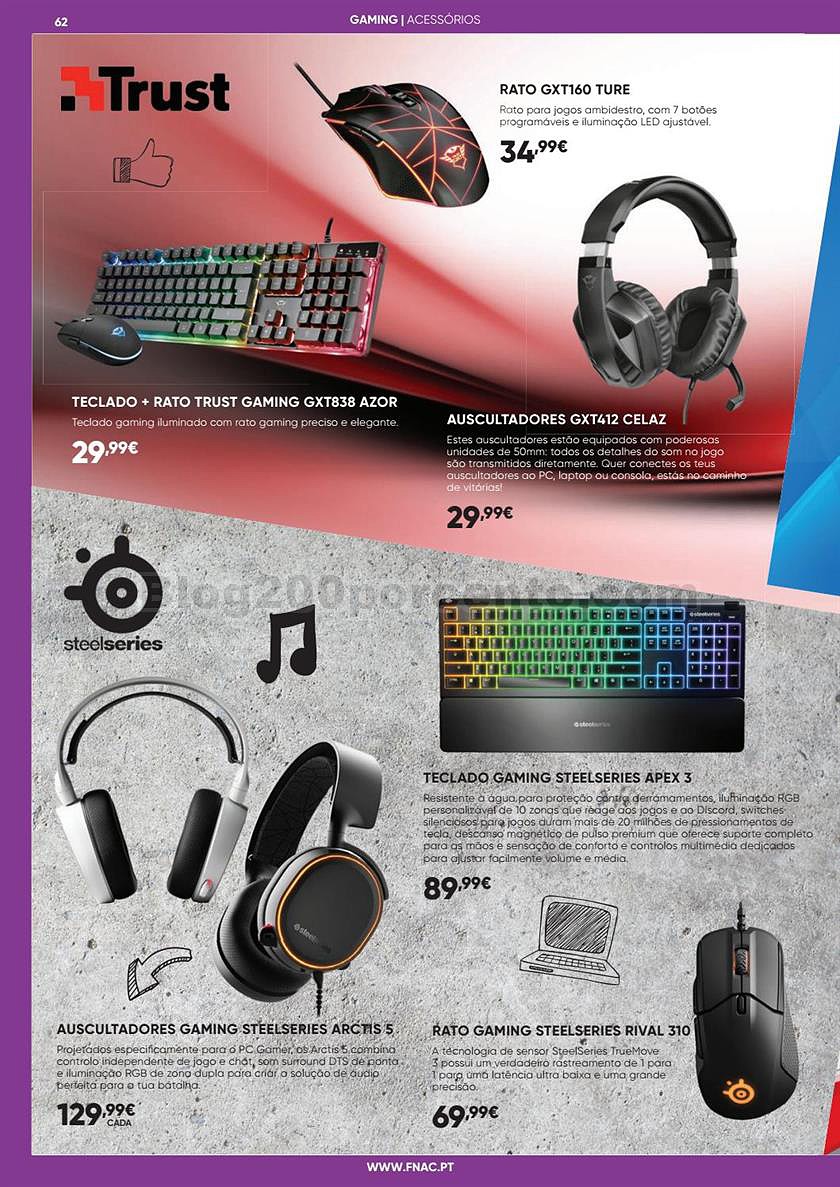 Antevisão Folheto FNAC Regreso às Aulas Promoções até 30 setembro p62.jpg