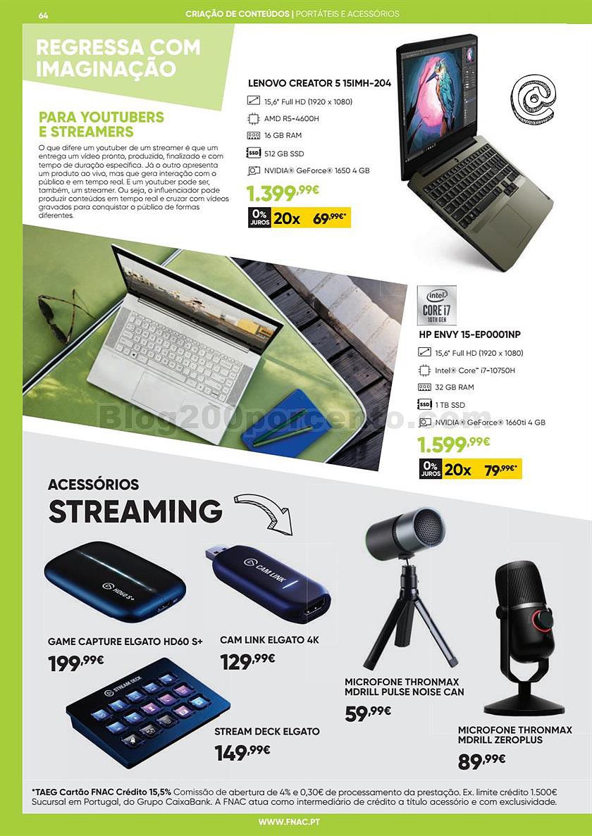 Antevisão Folheto FNAC Regreso às Aulas Promoções até 30 setembro p64.jpg