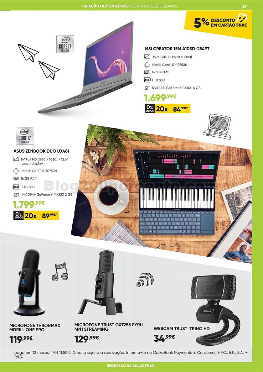 Antevisão Folheto FNAC Regreso às Aulas Promoções até 30 setembro p65.jpg