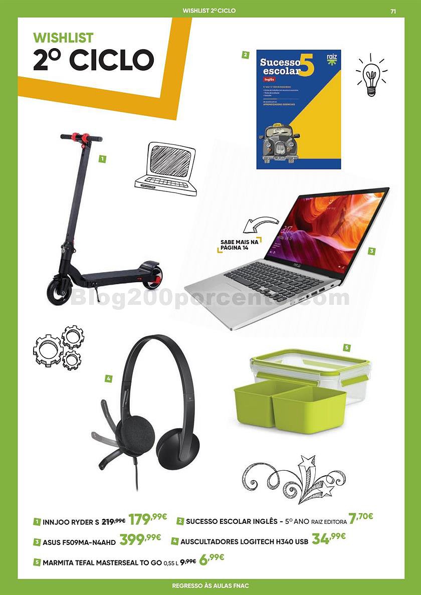 Antevisão Folheto FNAC Regreso às Aulas Promoções até 30 setembro p71.jpg