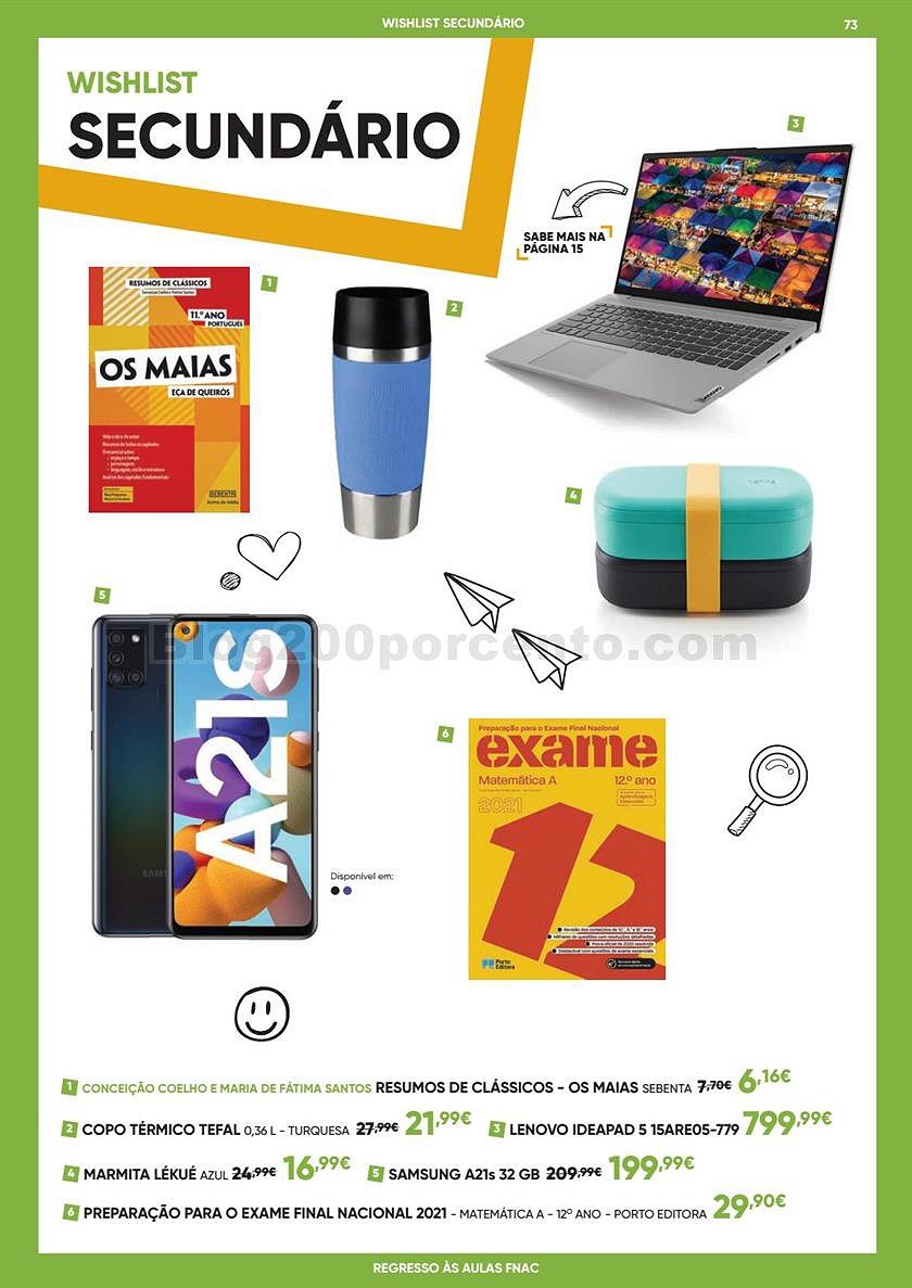 Antevisão Folheto FNAC Regreso às Aulas Promoções até 30 setembro p73.jpg