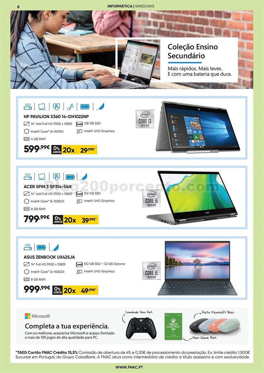 Antevisão Folheto FNAC Regreso às Aulas Promoções até 30 setembro p8.jpg