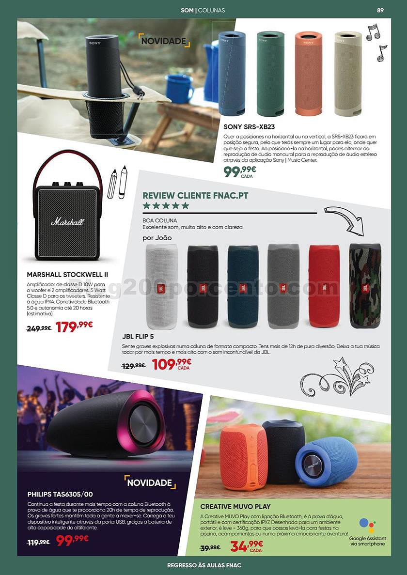 Antevisão Folheto FNAC Regreso às Aulas Promoções até 30 setembro p89.jpg