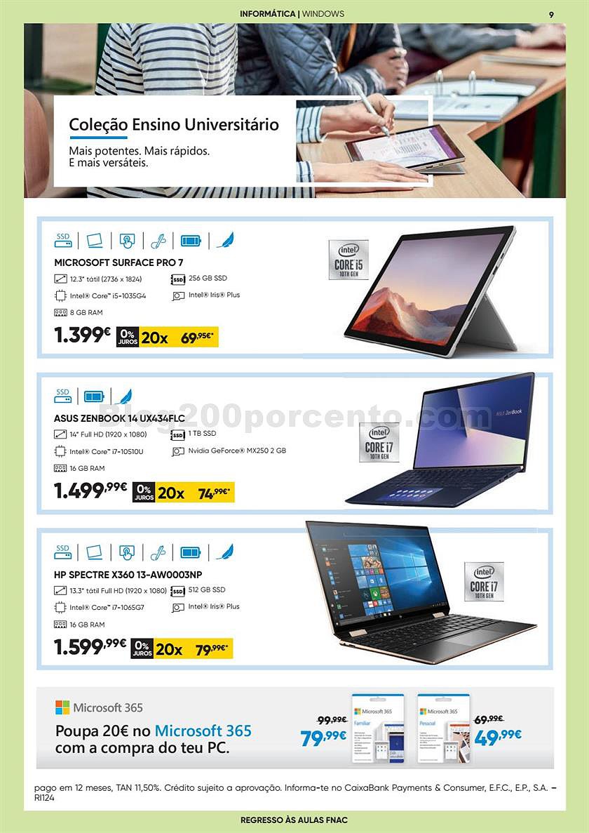 Antevisão Folheto FNAC Regreso às Aulas Promoções até 30 setembro p9.jpg