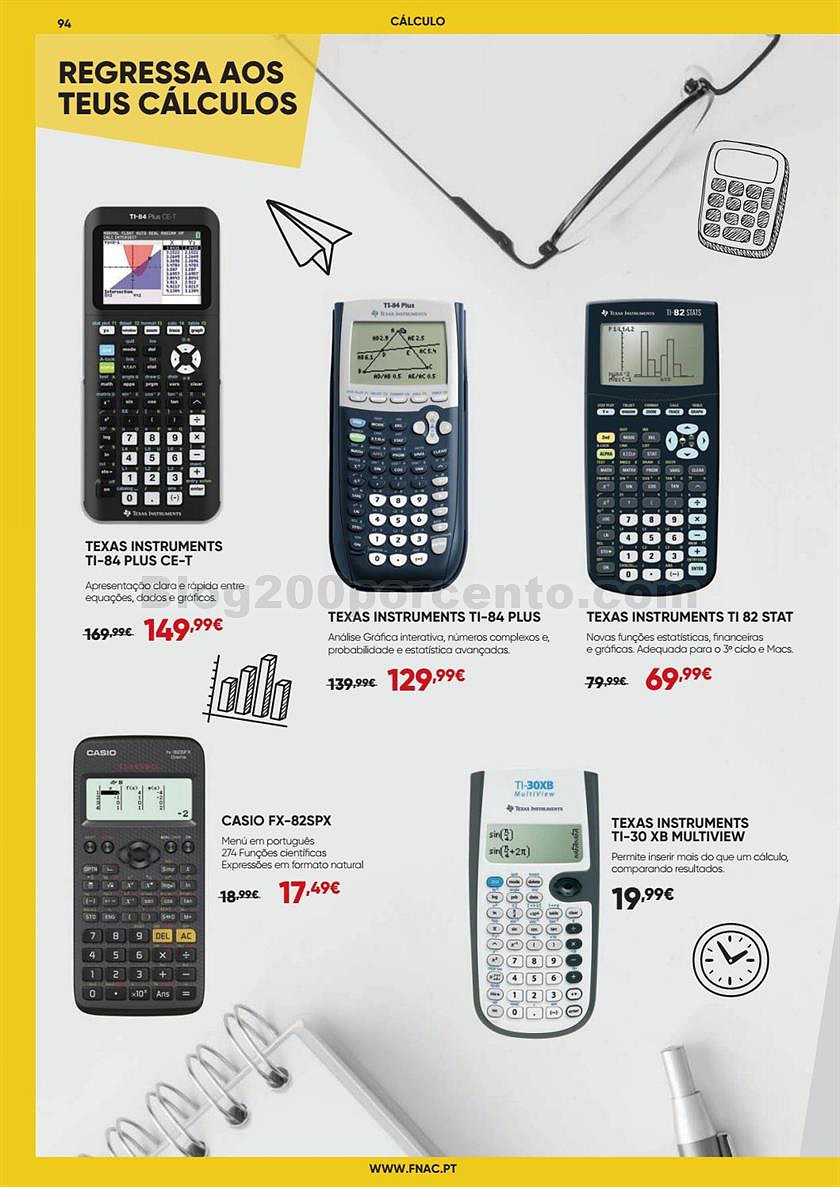 Antevisão Folheto FNAC Regreso às Aulas Promoções até 30 setembro p94.jpg