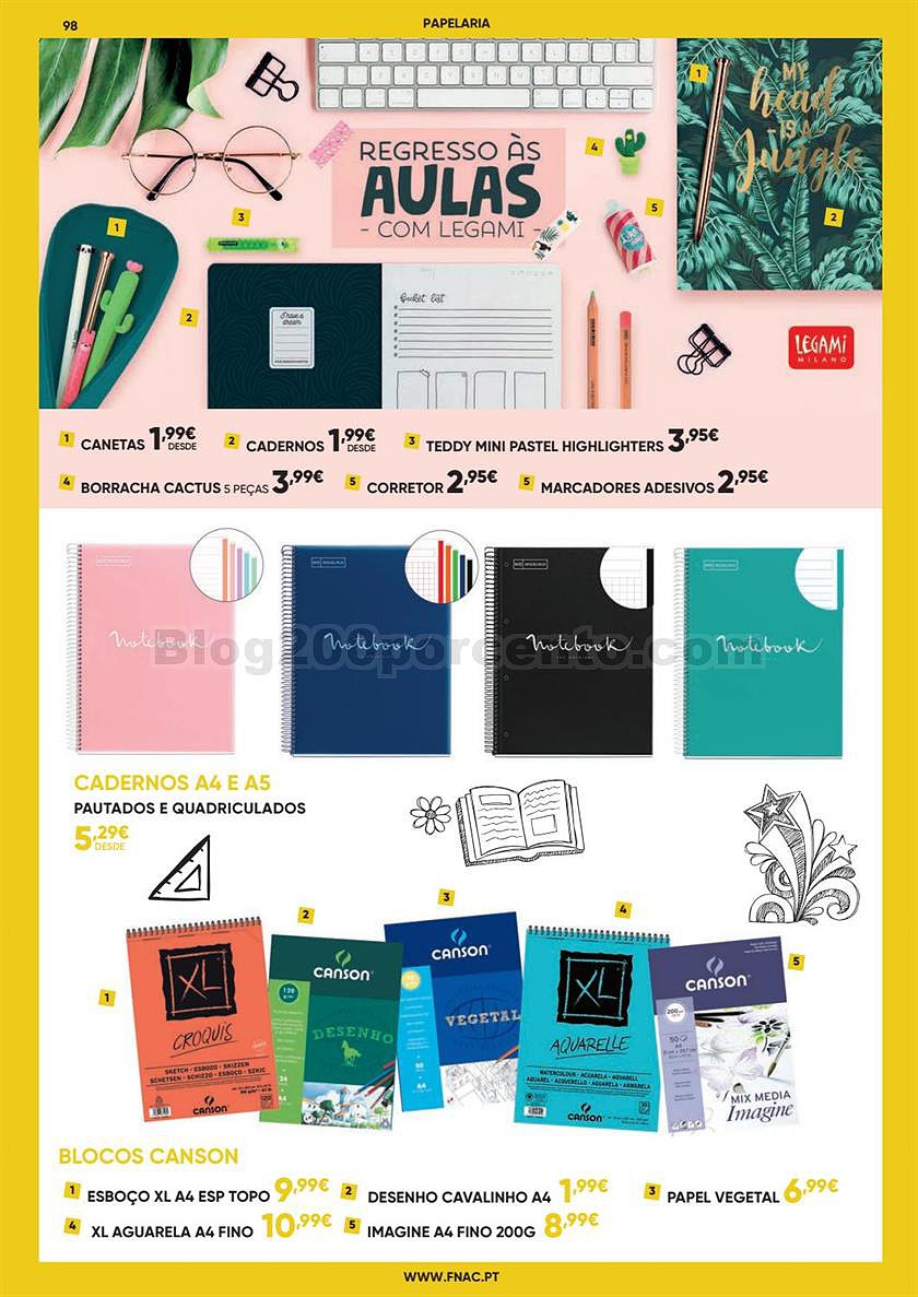 Antevisão Folheto FNAC Regreso às Aulas Promoções até 30 setembro p98.jpg