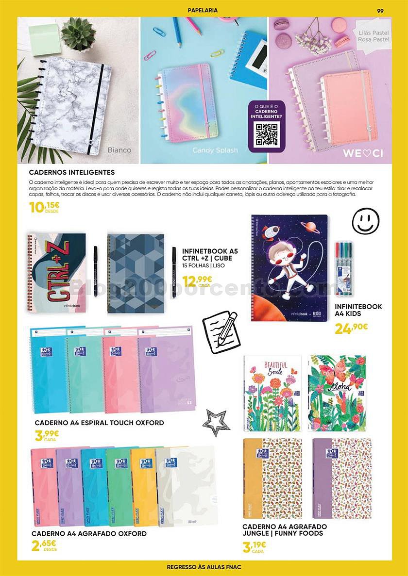 Antevisão Folheto FNAC Regreso às Aulas Promoções até 30 setembro p99.jpg
