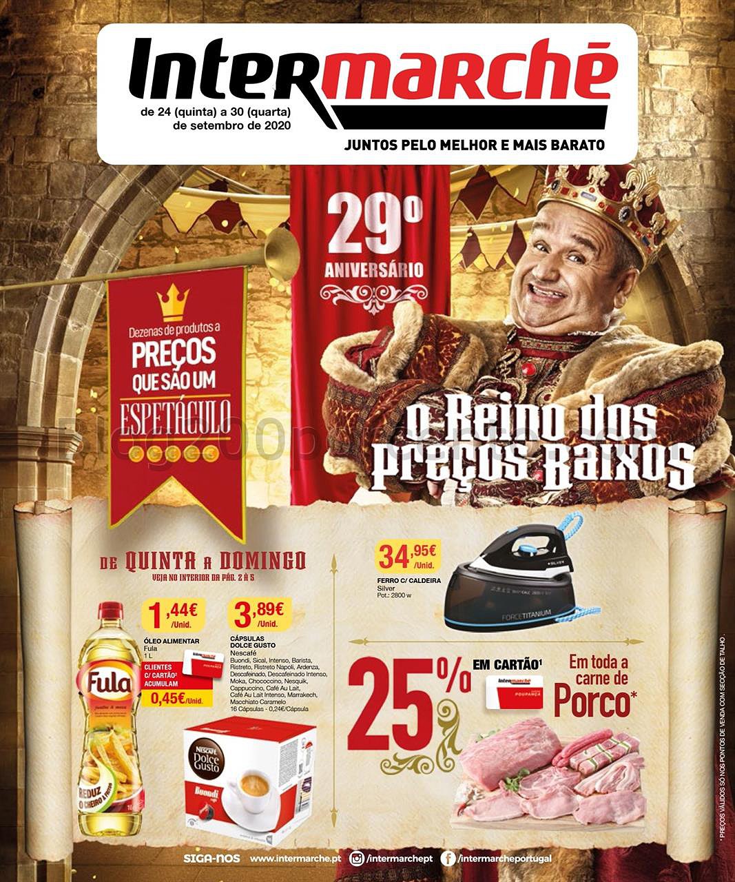 Antevisão Folheto INTERMARCHÉ Contact Promoções de 24 a 30 setembro p1.jpg