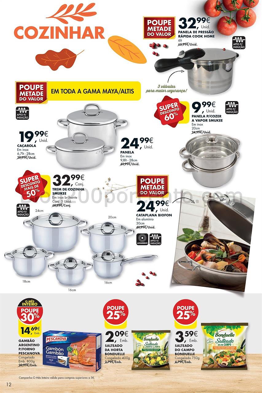 Antevisão Folheto PINGO DOCE Bazar Outono Promoções de 24 setembro a 21 outubro p12.jpg