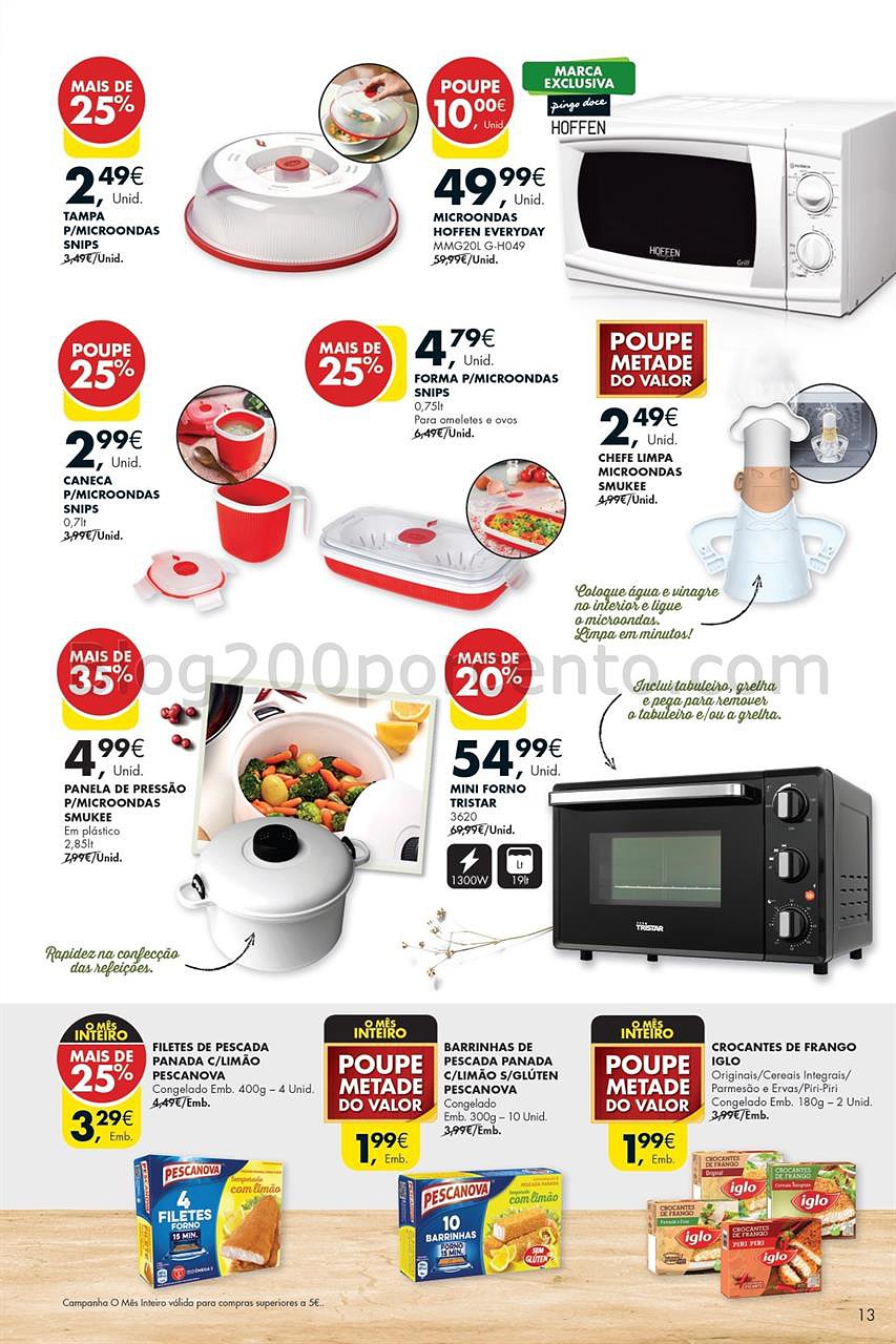 Antevisão Folheto PINGO DOCE Bazar Outono Promoções de 24 setembro a 21 outubro p13.jpg