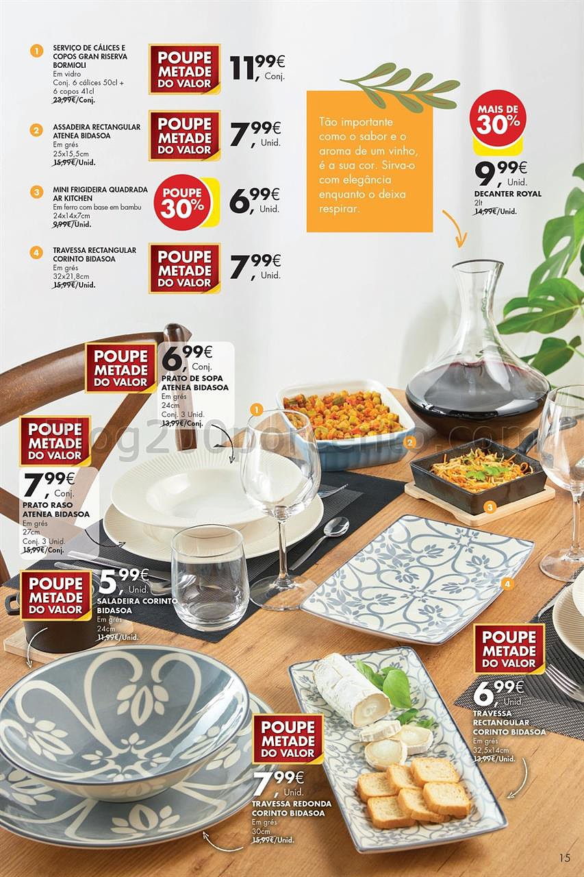 Antevisão Folheto PINGO DOCE Bazar Outono Promoções de 24 setembro a 21 outubro p15.jpg