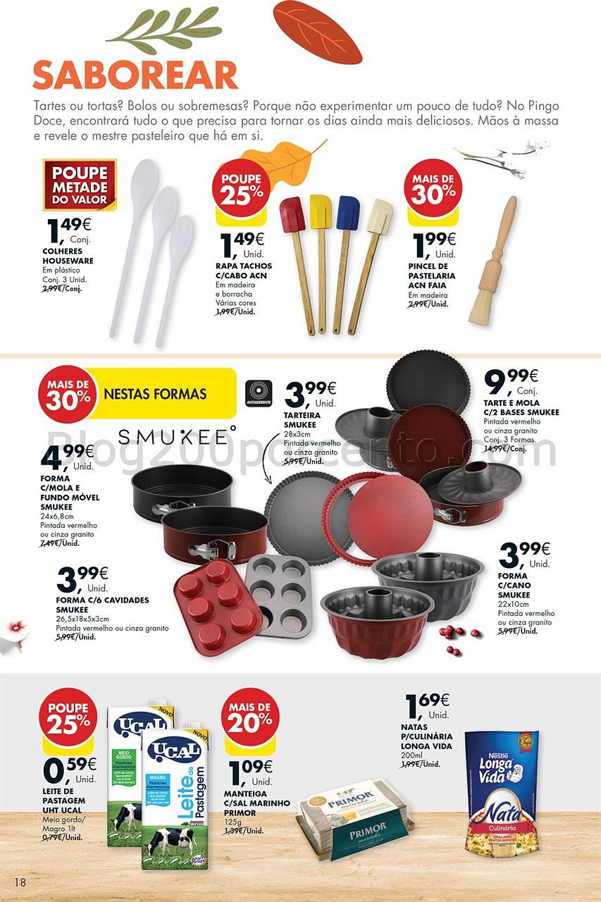 Antevisão Folheto PINGO DOCE Bazar Outono Promoções de 24 setembro a 21 outubro p18.jpg