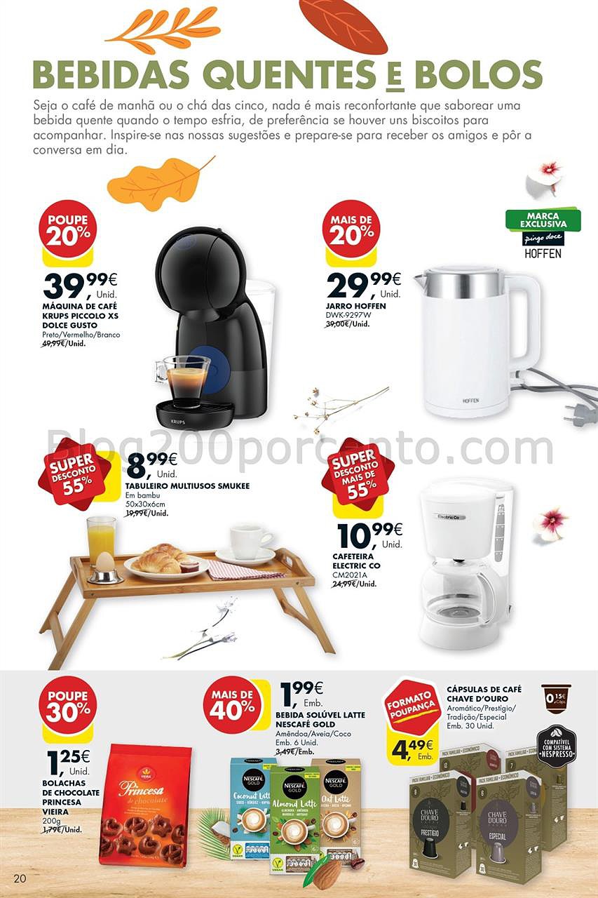 Antevisão Folheto PINGO DOCE Bazar Outono Promoções de 24 setembro a 21 outubro p20.jpg