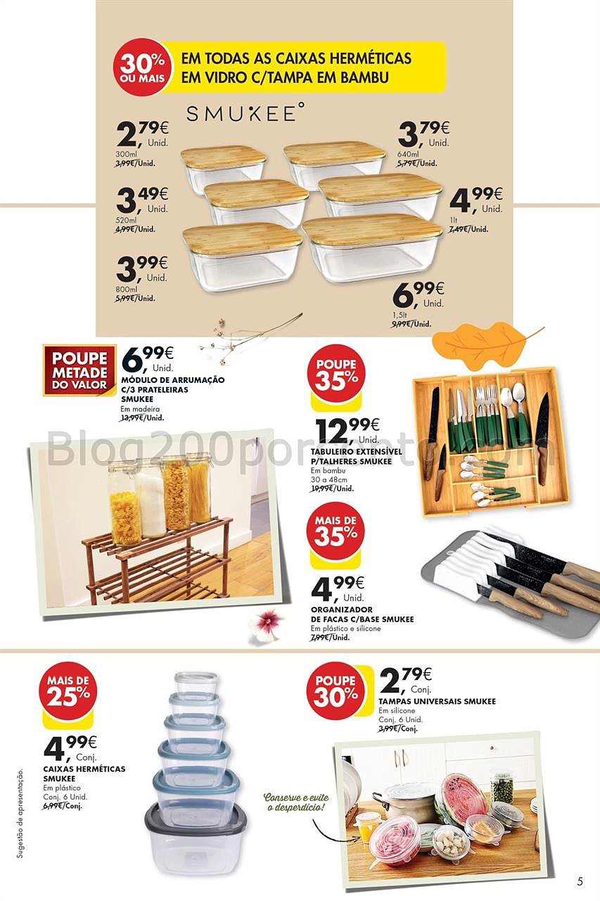 Antevisão Folheto PINGO DOCE Bazar Outono Promoções de 24 setembro a 21 outubro p5.jpg