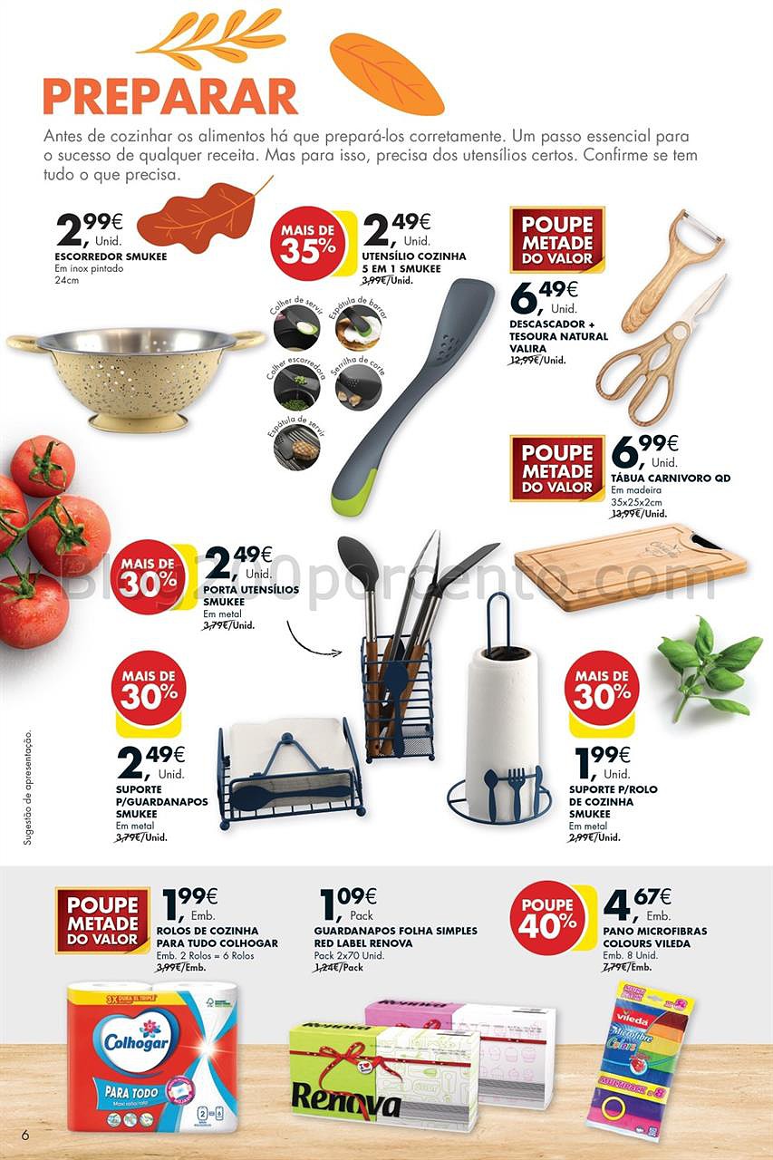 Antevisão Folheto PINGO DOCE Bazar Outono Promoções de 24 setembro a 21 outubro p6.jpg