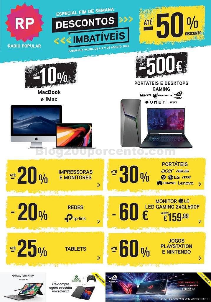 Antevisão Folheto RADIO POPULAR Fim de semana Promoções de 6 a 9 agosto p2.jpg