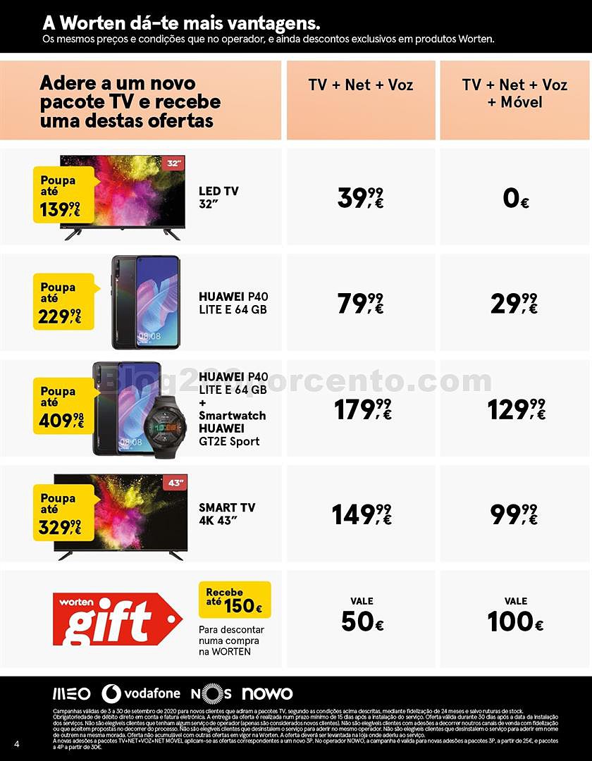 Antevisão Folheto WORTEN Mobile Promoções de 3 a 30 setembro p4.jpg