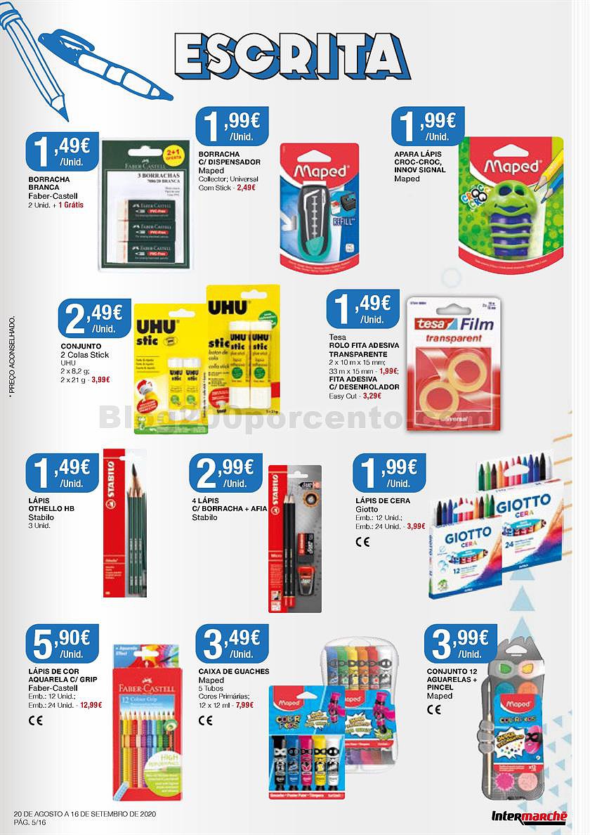 Intermarché Regresso às Aulas Promoções de 20 agosto a 16 setembro-5.jpg