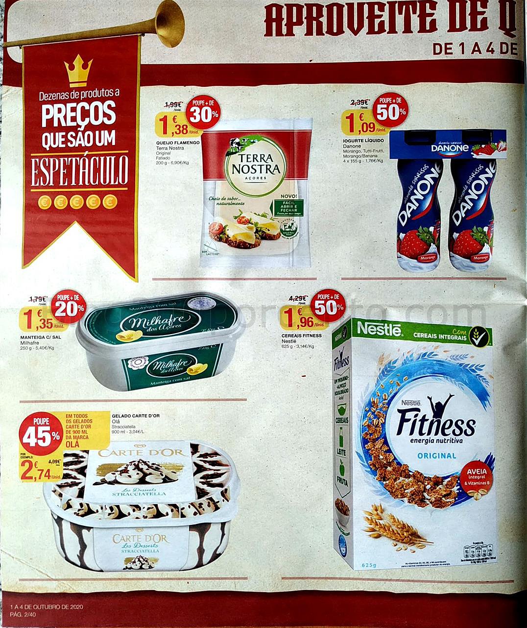 Intermarché super 1 a 7 outubro