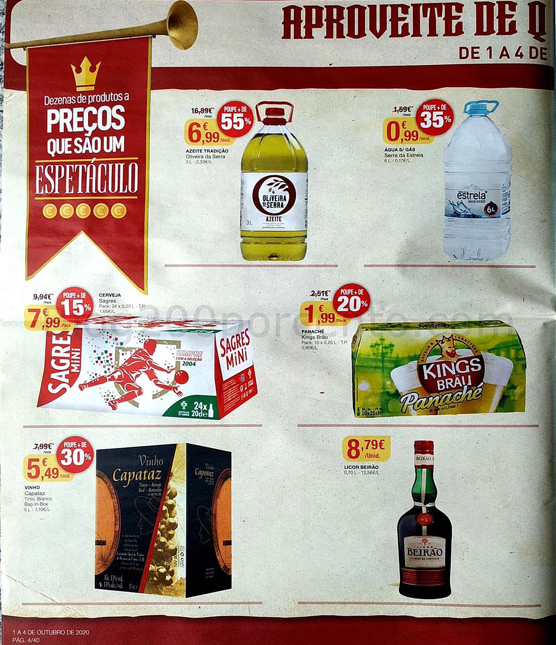 Intermarché super 1 a 7 outubro