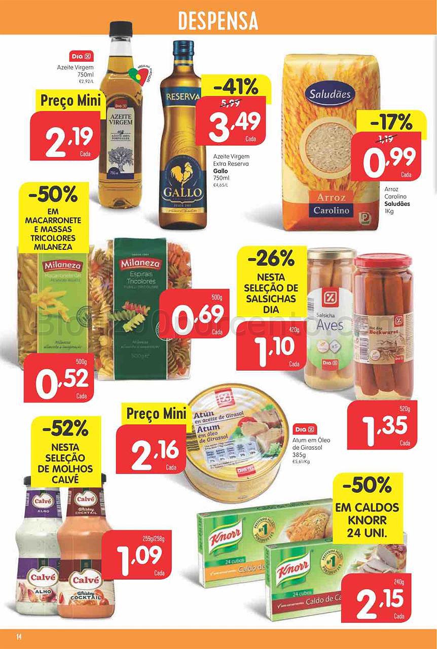 minipreço 1 a 7 outubro