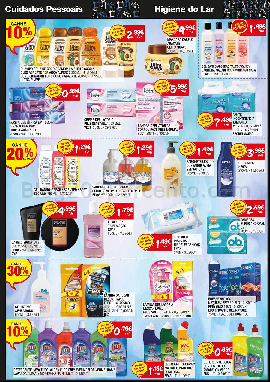 spar 29 setembro a 11 outubro