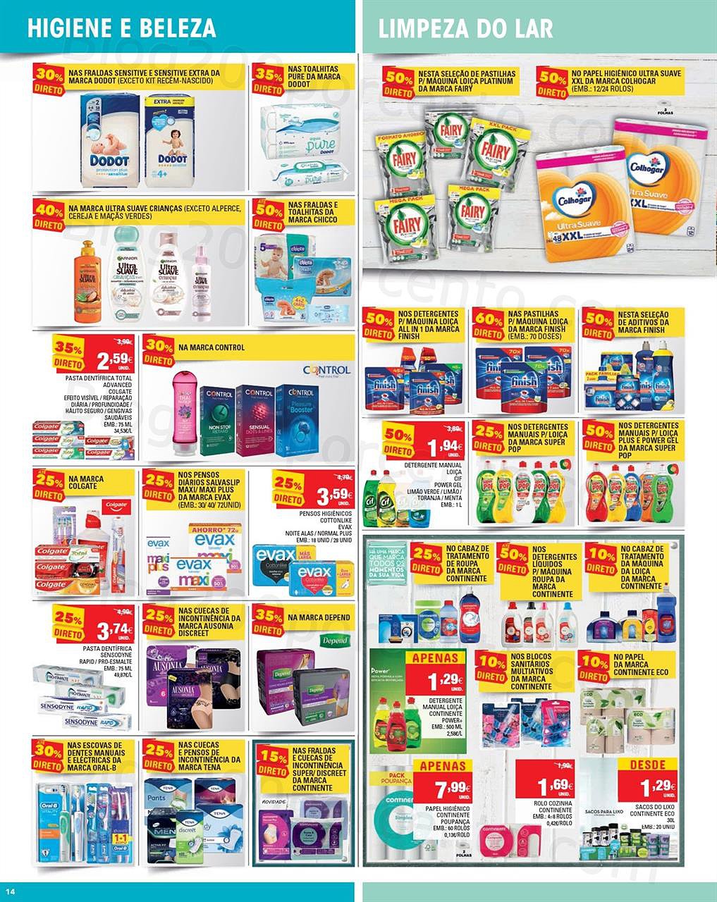 Antevisão Folheto CONTINENTE Madeira Promoções de 19 a 25 janeiro p14.jpg