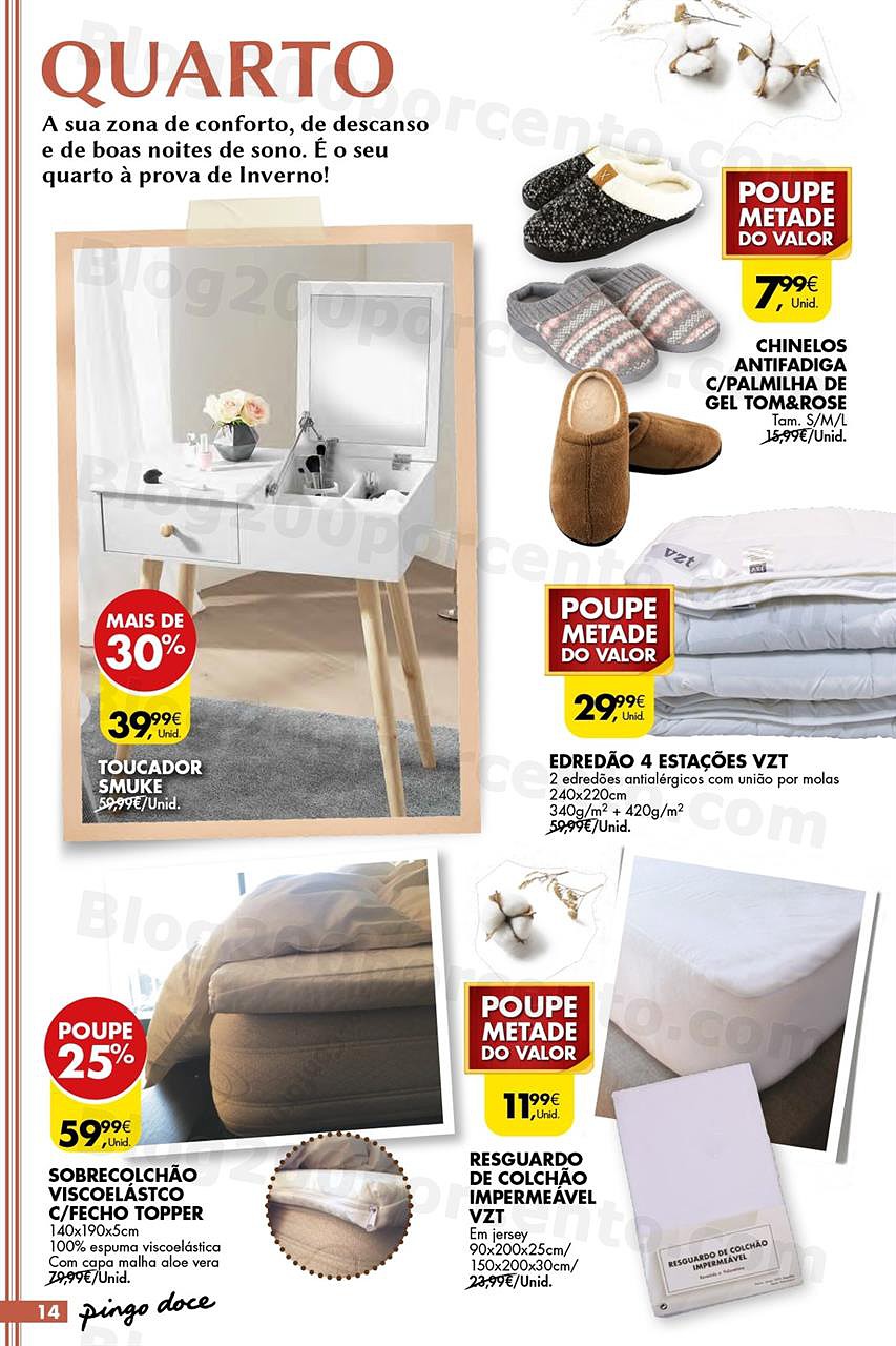 Antevisão Folheto PINGO DOCE Bazar Conforto Promoções de 12 janeiro a 1 fevereiro p14.jpg