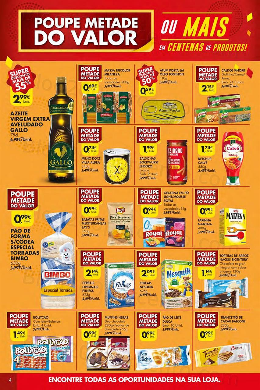 Antevisão Folheto PINGO DOCE Lojas Grandes Promoções de 19 a 25 janeiro